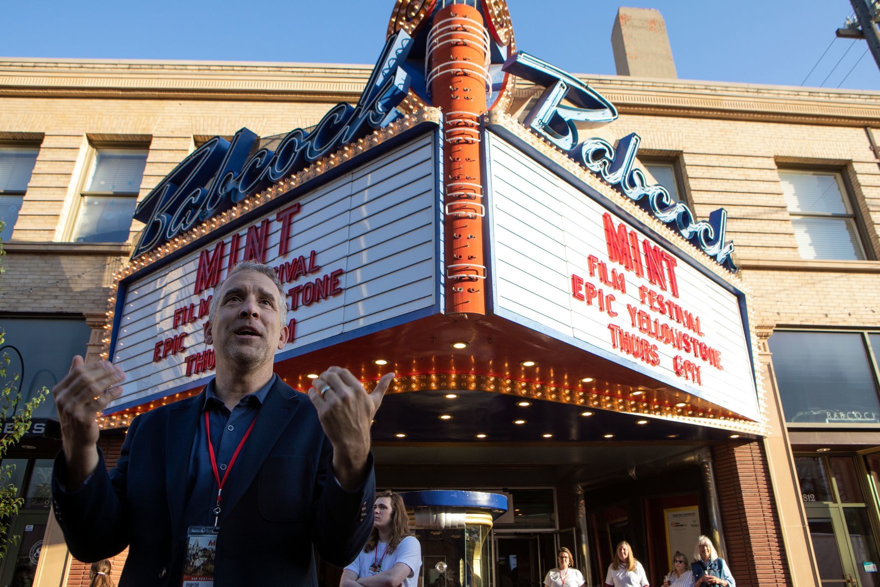 Mint Film Festival underway